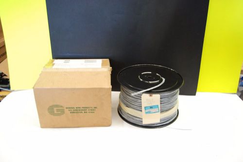 General wire m49285/12 22awg 3 con. sheilded w/bare drain wire foil  500 feet for sale