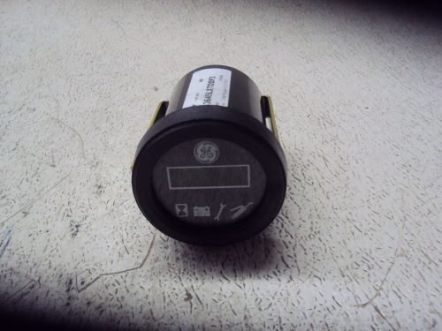 GENERAL ELECTRIC HOUR METER IC3645LXTDDP3  NEW