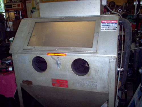 Trinco dryblast sandblasting cabinet 36/bp2 for sale