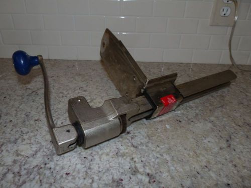 Commercial Sysco CAN OPENER Size #1 USED Restaurant Kitchen Diner 1 Table Mount