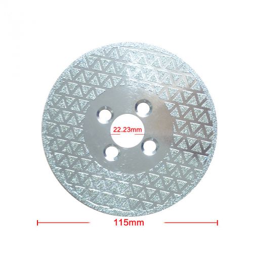 46# Coarse Diamond Cutting Wheel for glass Cut-off disc Grinding tool with holes