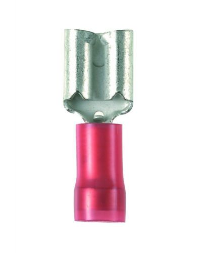 Panduit dnf18-111-c female disconnect, nylon barrel insulated, funnel entry, 22 for sale