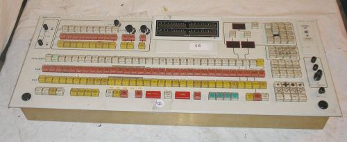 Utah Scientific CP-502 Control Mixing Board Switcher Model: CP502/B