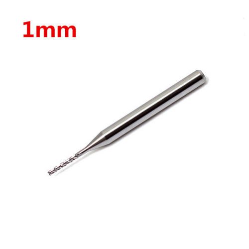 New 1mm carbide end mill cutter tungsten steel cutter cnc/pcb engraving bit for sale