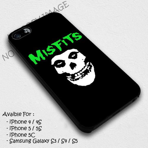 misfits the music Concert Rock Band Iphone Case 5/5S 6/6S Samsung galaxy Case