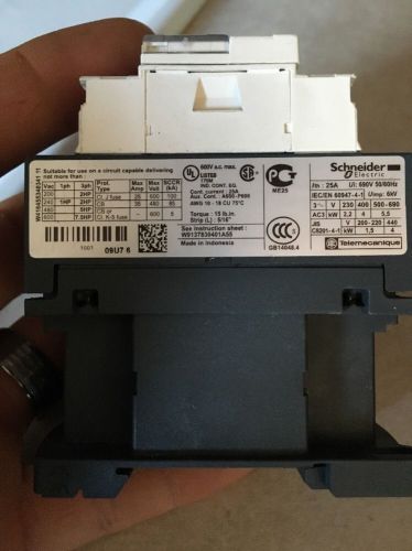Schneider Contactor