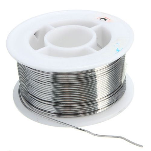 New 100g 0.8mm 60/40 tin lead solder wire rosin core soldering 2% flux reel tube for sale