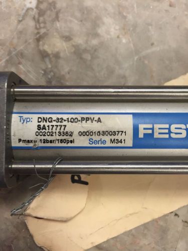 FESTO DNG-32-100PPV-A PNEUMATIC CYLINDER *New Without Box*