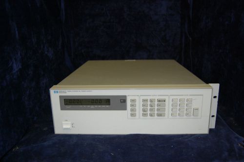 HP 6622A Dual Output System DC Power Supply 0-20V, 0-4A or 0-50V, 0-2A- 8303A*