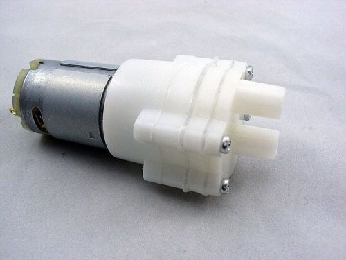 12v DC Diaphragm Pump Circulation Pump Aquarium pump Micropump Flow: 2-3L/M