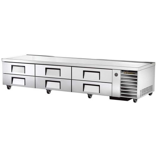 Refrigerated chef base 110&#034;l base true refrigeration trcb-110 (each) for sale