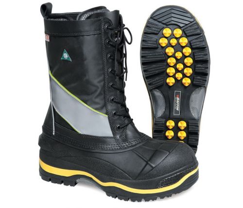 Baffin men&#039;s winter boots, 10; lace, steel toe, waterproof; free shipping (13c) for sale