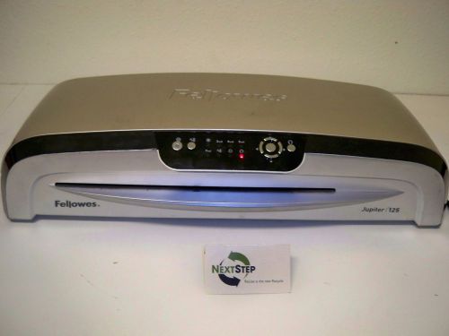 Fellowes Jupiter 125 100423 Laminator - Works