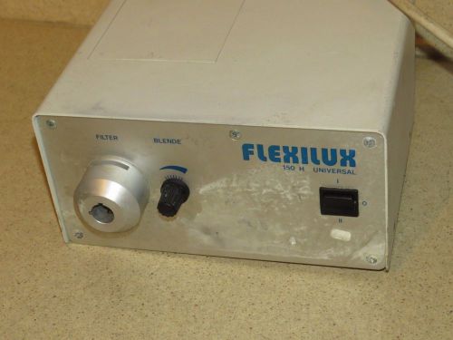 FLEXILUX 150 H UNIVERSAL ENDOSCOPE LIGHT SOURCE