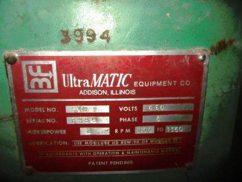 Ultramatic vibrating fishing machine for sale