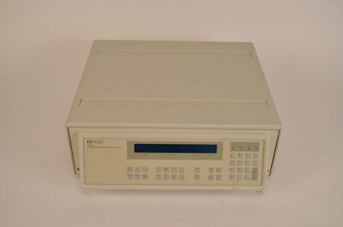 Hewlett Packard HP Agilent 1049A Programmable Electrochemical Detector w/ Manual
