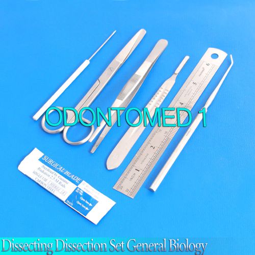 Dissecting Dissection Set General Biology Student Lab Tool Teacher&#039;s Choice