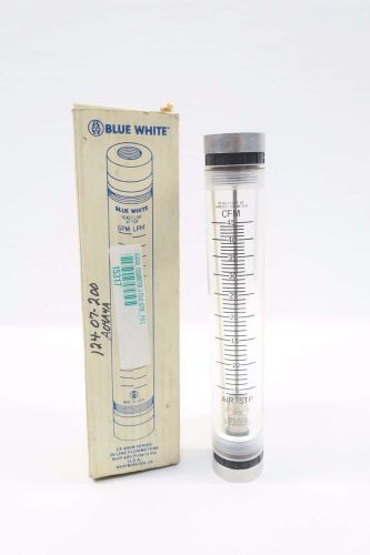 New blue-white cf-40750gn-12 3/4 in 5-45cfm air flow meter d532025 for sale