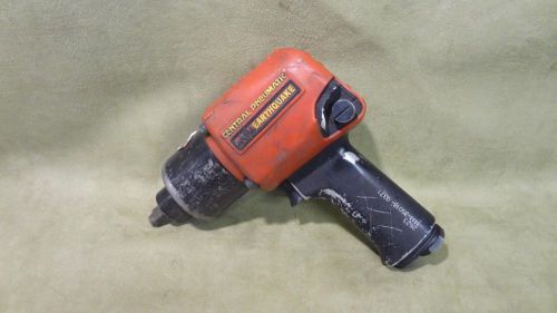 PROFESSIONAL CENTRAL PNEUMATIC CP EARTHQUAKE 1/2&#034; AIR IMPACT WRENCH