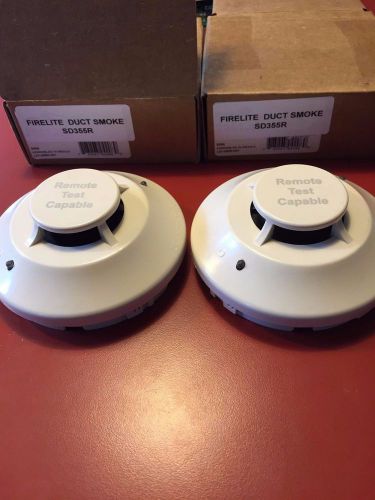 Lot of 2 pcs firelite duct smoke for dnr housing for sale
