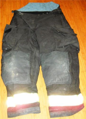 Globe turnout pants firemans bunker kevlar pants 40/30 for sale