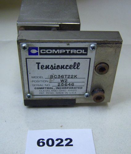 (6022) 1 COMPTROL TENSION CELL BC36T22K