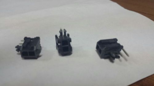 50x MOLEX 43045-0202 0430450202 Micro-Fit Dual Row Header 90°(PCB) 2Pin