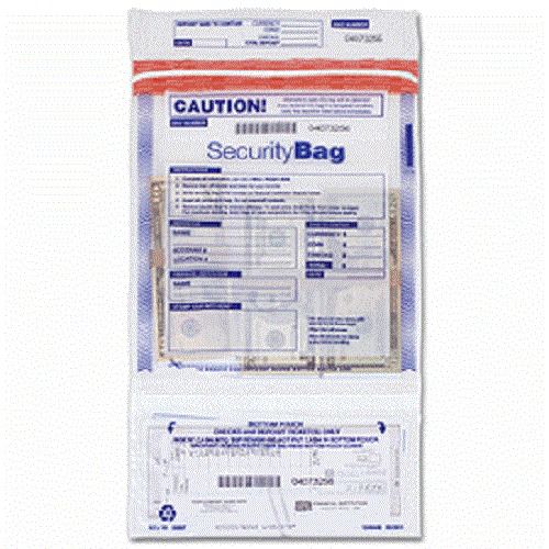 9-1/2&#034; x 15&#034; plastic deposit &amp; shipping bags - clear 500/pkg for sale