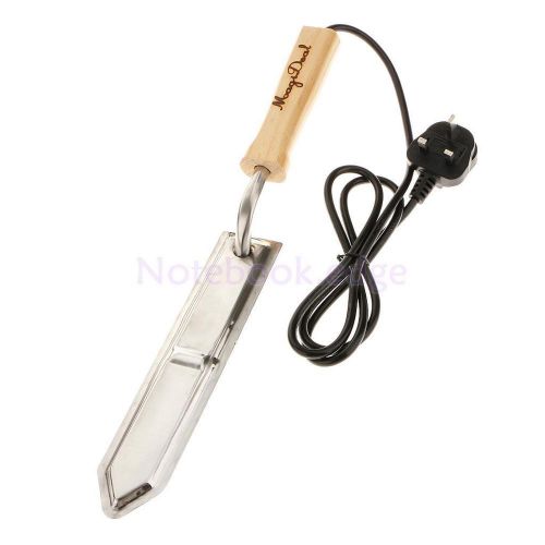 Magideal 220v electric scraping honey extractor knife beekeeping uk plug for sale
