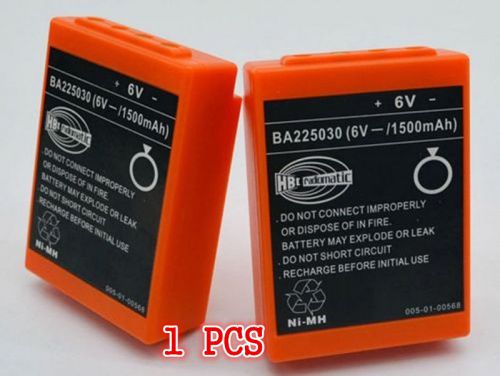 Ba225030 6v 1500mah for hbc remote control crane driving fub 05aa battery #d1641 for sale