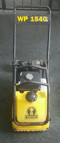 Wacker neuson wp1550 walk behind vibrating plate tamper compactor for sale