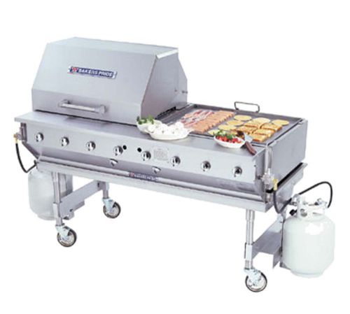 Bakers pride cbbq-60s outdoor charbroiler for sale