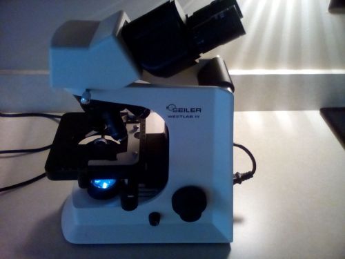 Seiler Westlab III Binocular Microscope