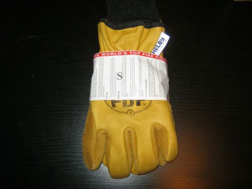 Shelby &#034;Big Bull&#034; FDP Firefighter Gloves NEW 2013 Compliant Size S Small