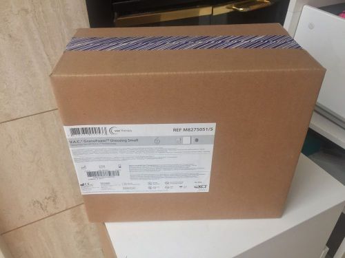 Box Of 5 Small Granufoam Dressing with SensaT.R.A.C. Technology