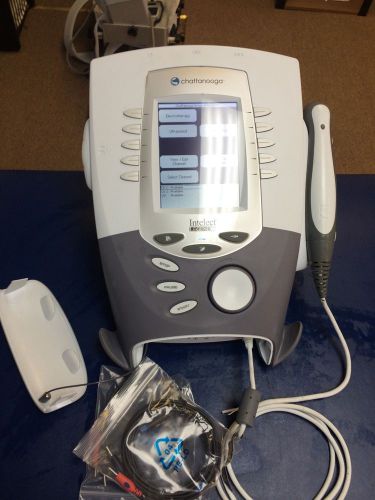 Chattanooga Intelect Legend XT 2 Channel Combo Chiropractic Physical Therapy