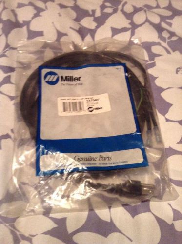 Miller 147545 cord set,125v 5-15p 14ga 3/c for sale