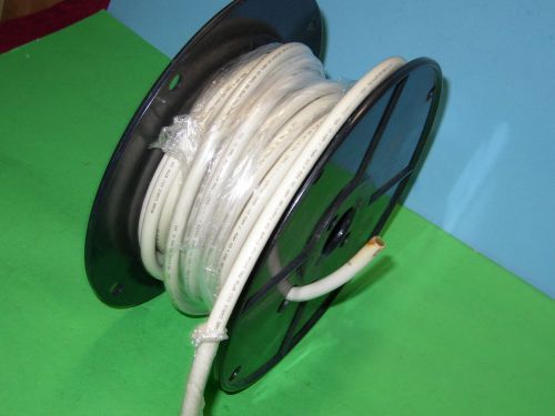 50&#039; Copper Cable Wire White  E51313 2 AWG 600V  61B3