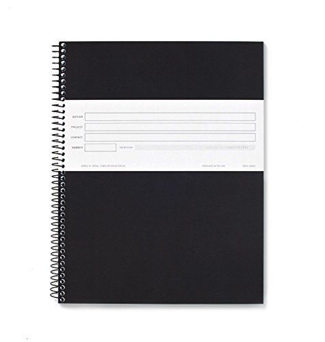 Vela W3-E Standard Lab Wirebound / 85 x 11 136 pages Ruled/Precision Grid