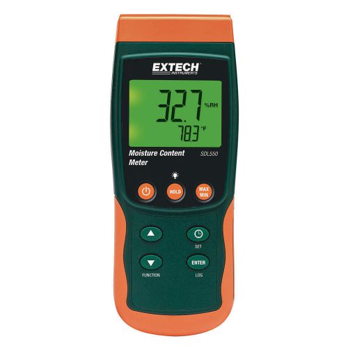 EXTECH Humidity Content Meter W/PROBE NEW FREE SHIIP &amp;13A&amp;