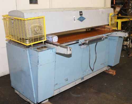 67.2 ton samco 60-62 clicker die cutting press for sale