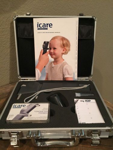 iCare Handheld Tonometer