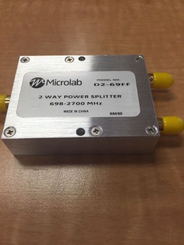 Microlab D2-69FF 2 Way Power Splitter 698-2700MHz