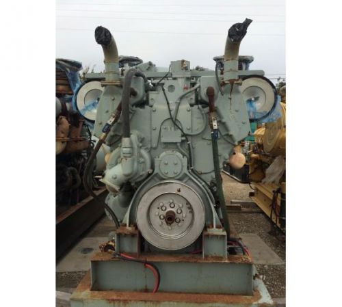 Detroit Diesel 16V149 TIB Generator Set - 1600 kW - 4160V - 2200 HP - 1800 RPM