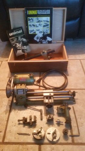 Unimat Lathe/Mill with Accessories