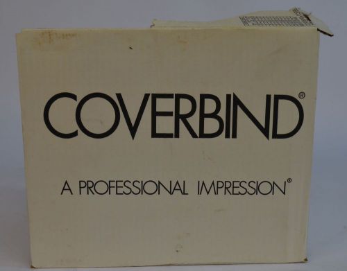 NEW Lot 110 Coverbind Classic Olympic Grey Marbled Thermal Binding Covers 1/8&#034;