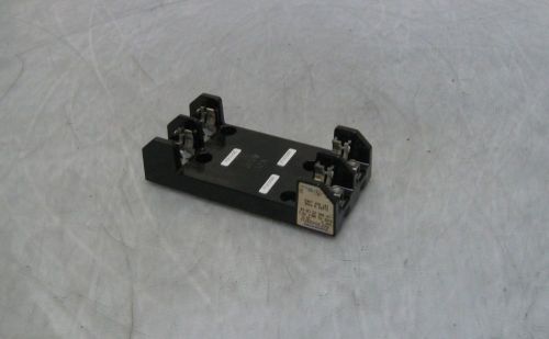 Marathon  fuse block holder, # r6f30a2bcu, 30a, 600v, used, warranty for sale