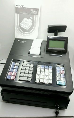 SHARP XE-A23S Electronic Cash Register EXCELLENT CONDITION