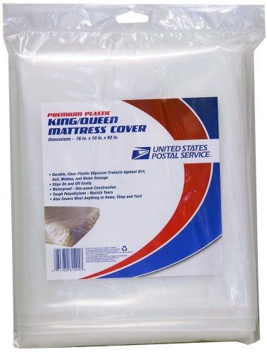 Le Page LePage&#039;s USPS Single King/Queen Mattress Cover for Moving, 76 x 10 x 92
