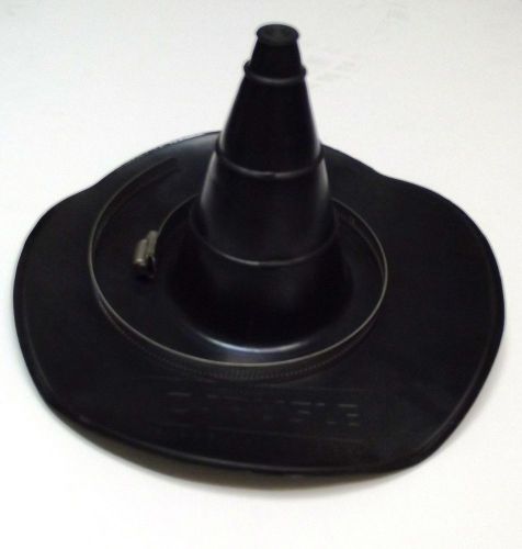 Carlisle epdm 1-3 inch pipe boot for sale